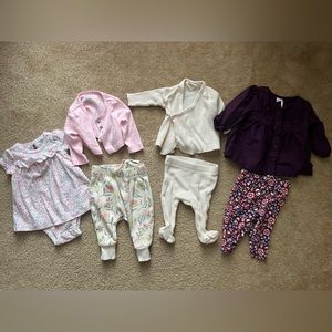 Baby girl lot
